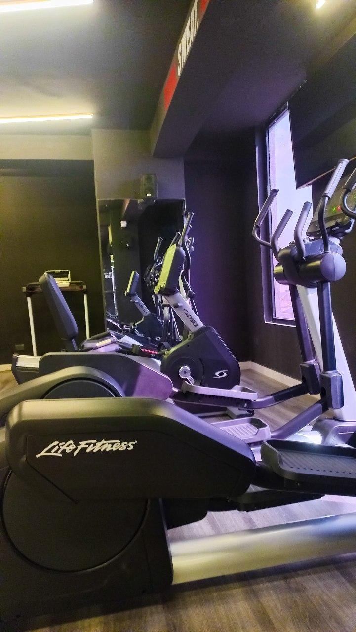 Elliptical Trainers 