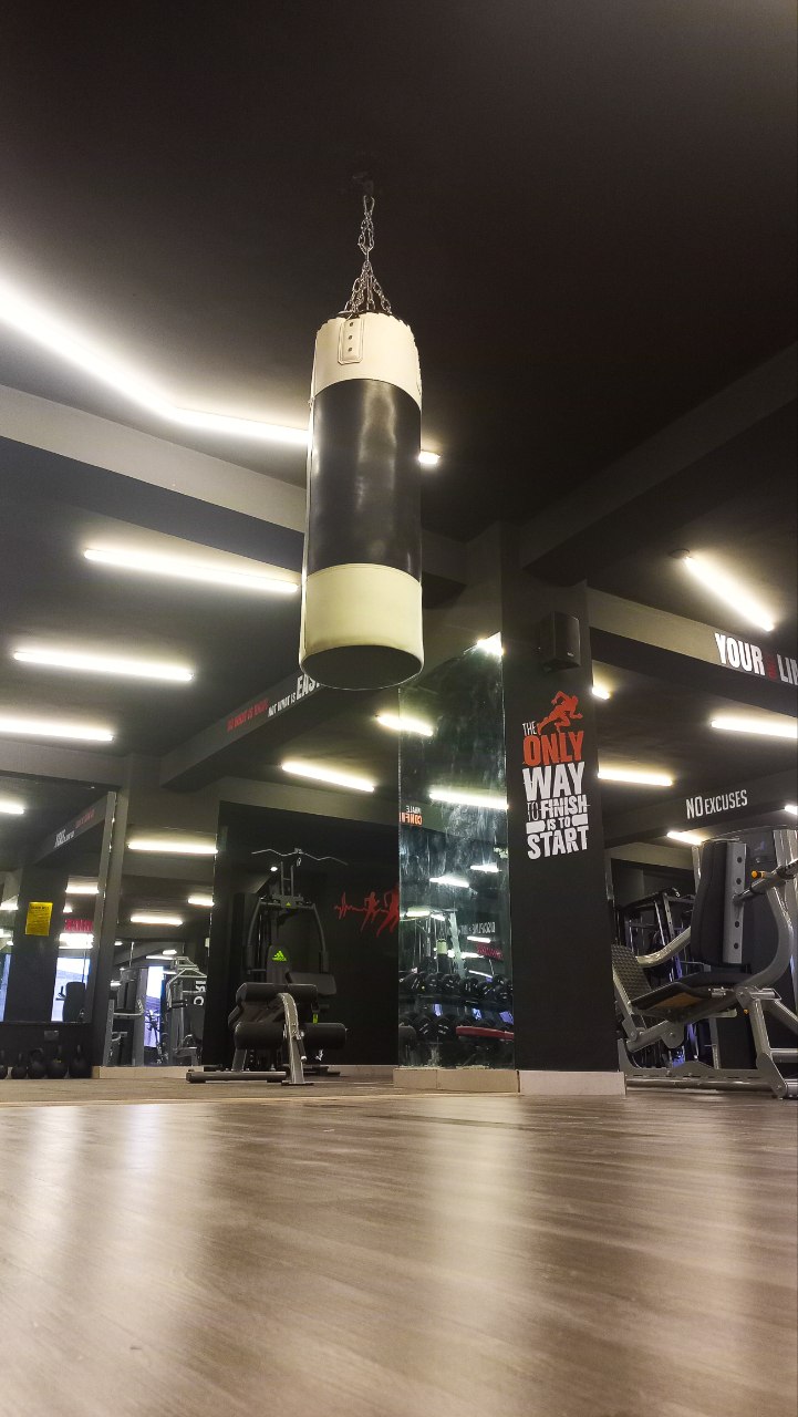 Punching bag