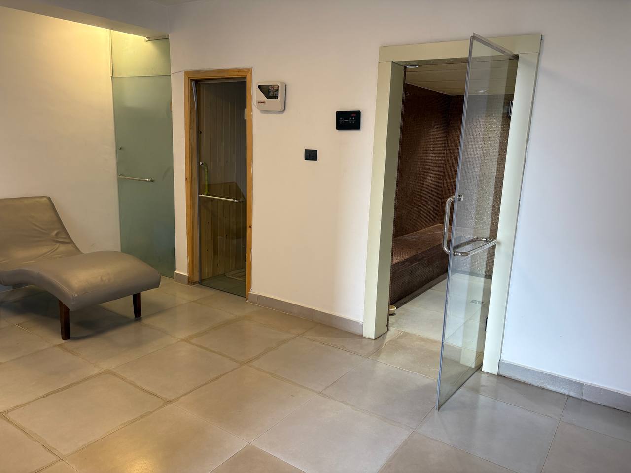 steam and sauna