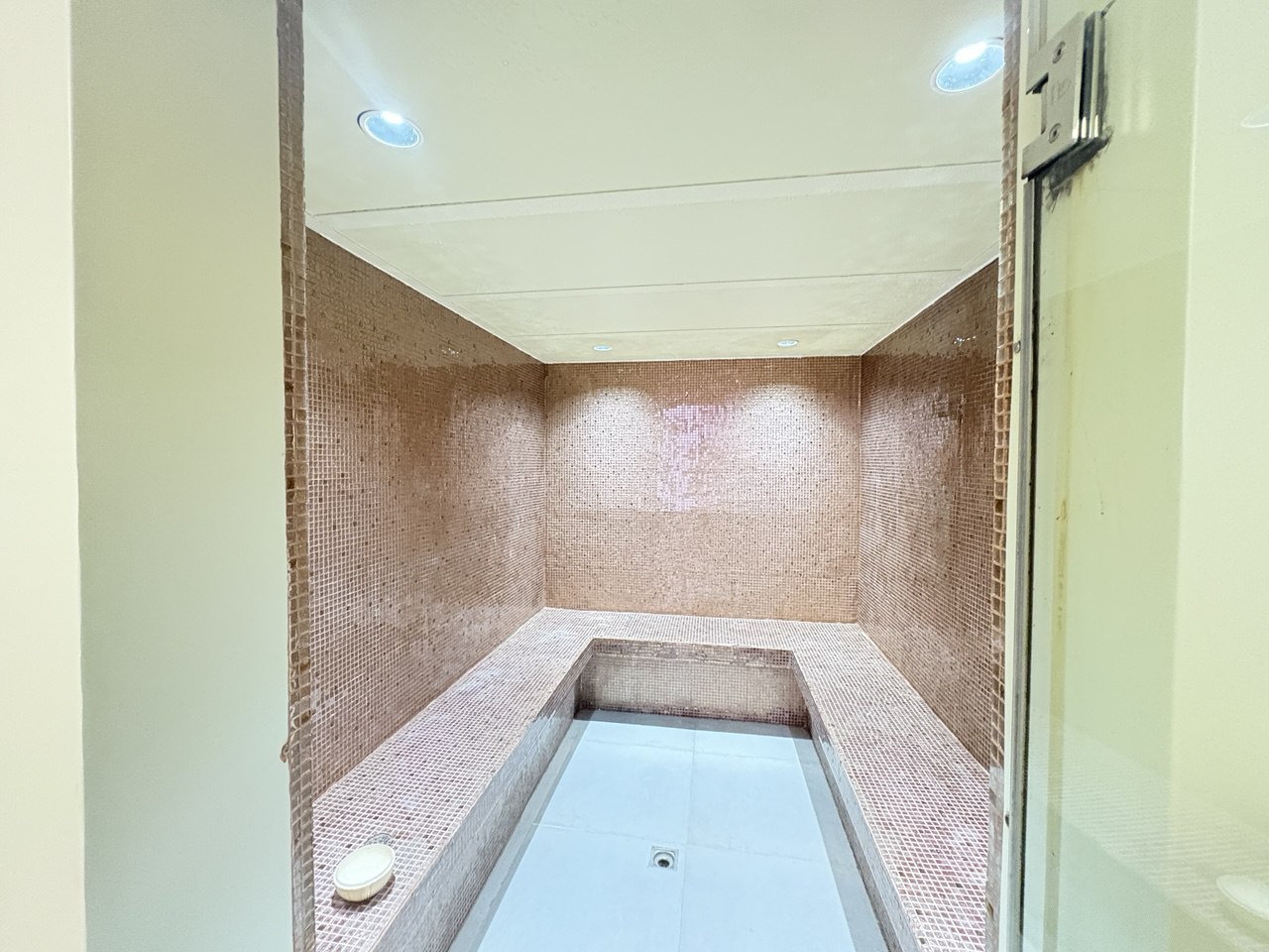 Steam room